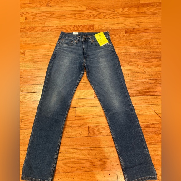 Levi Men’s Slim 32X30 Stretch Jeans - Picture 2 of 7